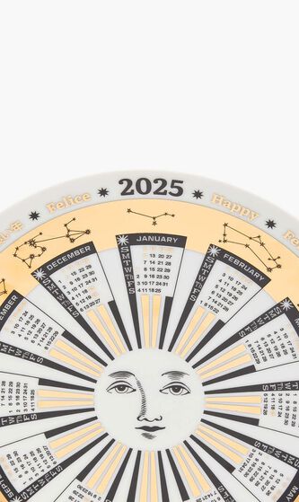 2025 Calendar Wall Plate