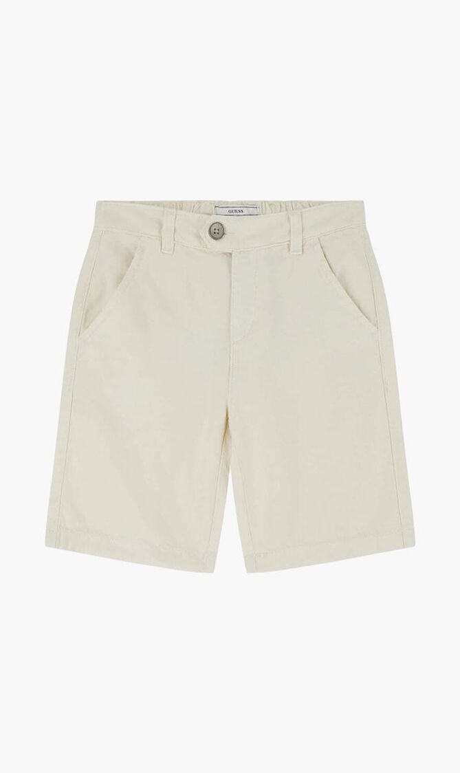 Classic Linen Shorts