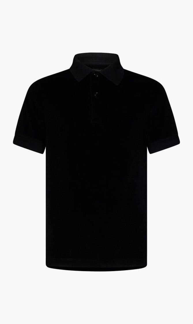 Tennis Pique Polo Shirt