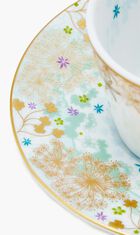 Coffee Cup  Saucer Blue Set Of 2