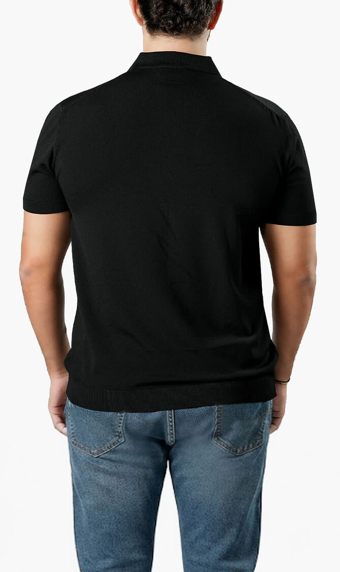 Knitwear Polo T-Shirt