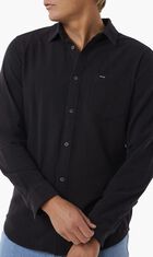 Washed Long Sleeve Shrt Button Shirt