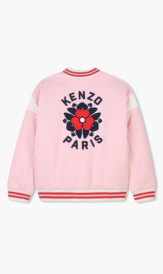 Book Flower Bomber Jacket