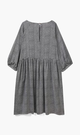 Short Patterned Dress