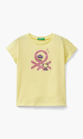 Organic Cotton Printed T-Shirt