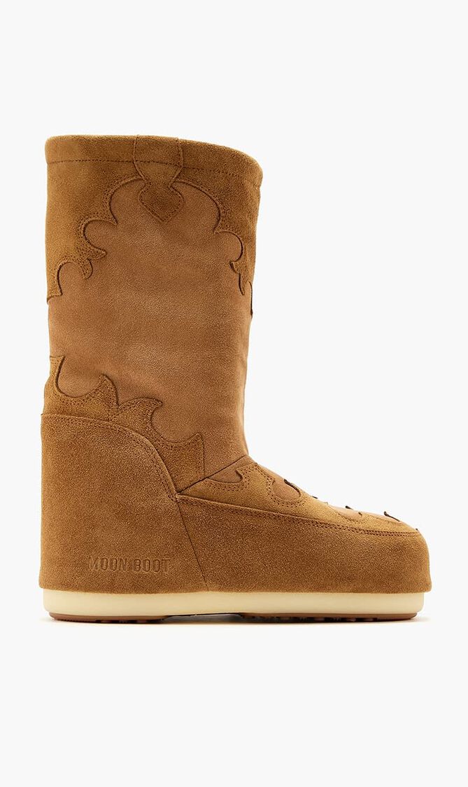 Icon Embroidered boots