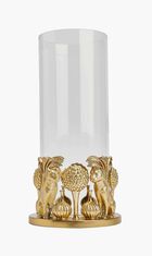 Leopard  The Lake Vase Medium Gold