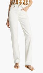 Mid-rise Slim Straight Jean
