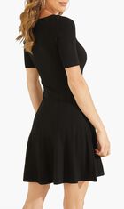 Fit and Flare Sweater Dress