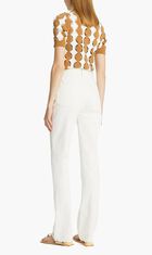 Mid-rise Slim Straight Jean