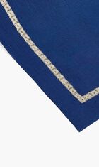 Rosely Placemat Blue Set Of 6