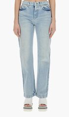 Straight-leg Slim-cut Jeans