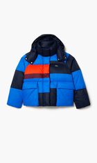 Oversized Removable Hood Puffer Jacket