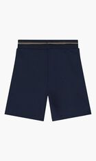 Boss Boys Navy Blue Logo Shorts