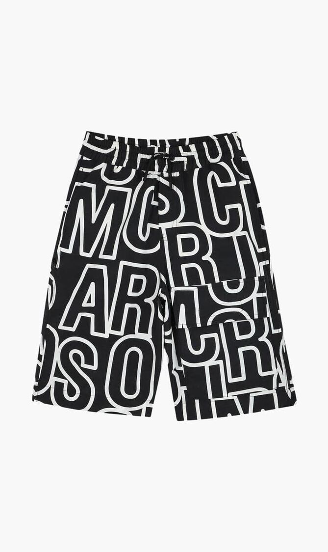 Monogram Logo Bermuda Shorts