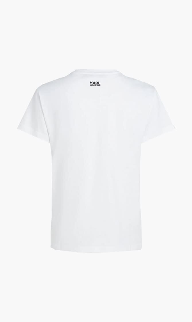 Rhinestone T Shirt