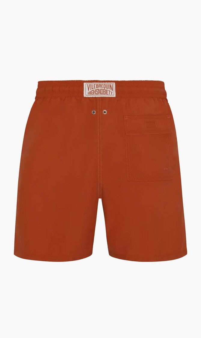 MOOREA HIGHSNOBIETY 2 SOLID SWIM RED TEA