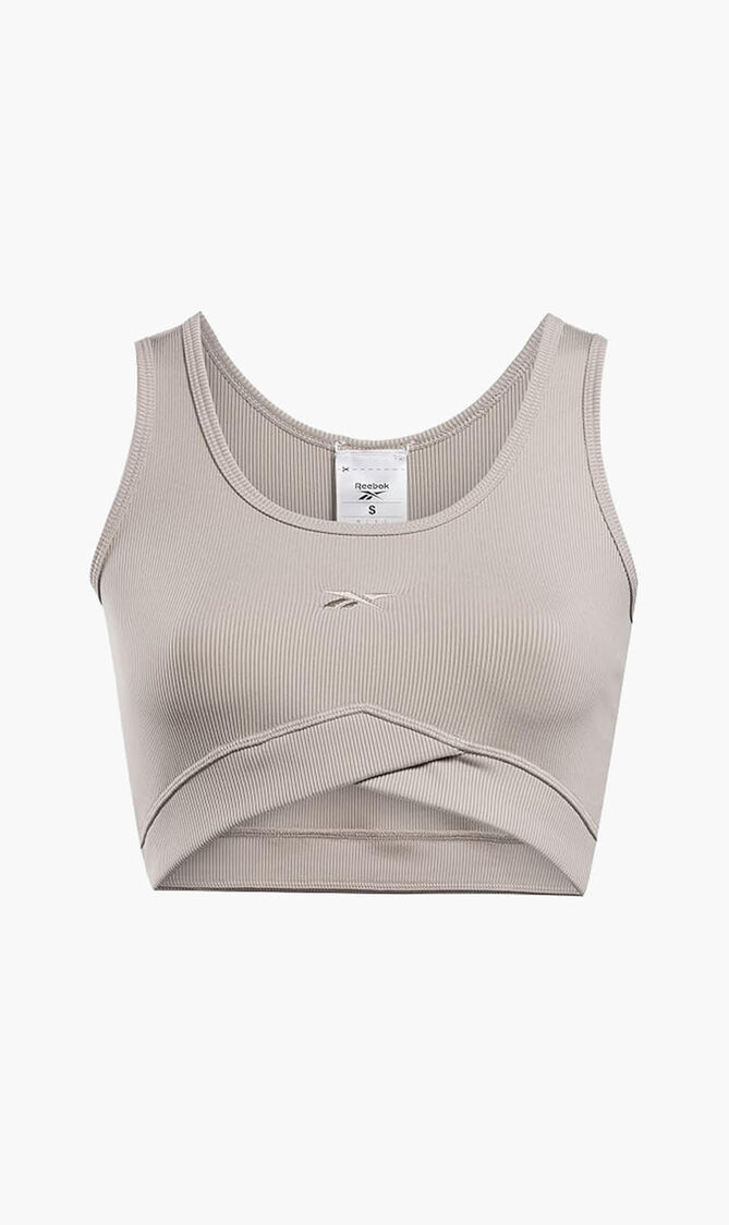 Yoga Rib Tank Top