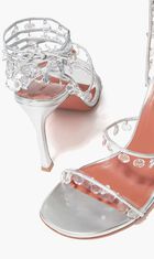 Pendant Charms Lace Up Heels