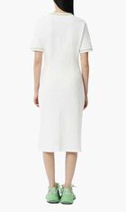 Trim Accent Jersey T-shirt Dress