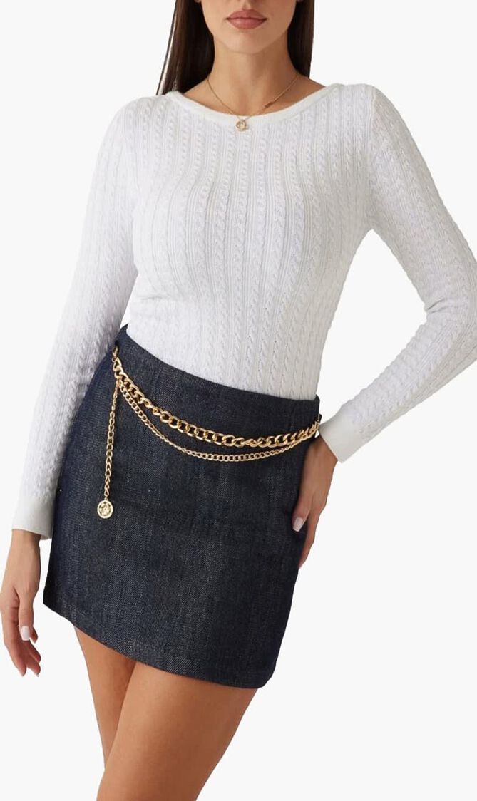 Josie Boat Neck Sweater