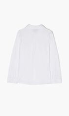 Kids Buttoned Long-Sleeve Cotton shirt