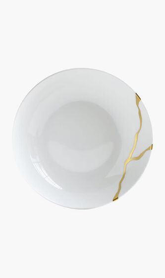 Kintsugi Coupe Soup Bowl 19cm