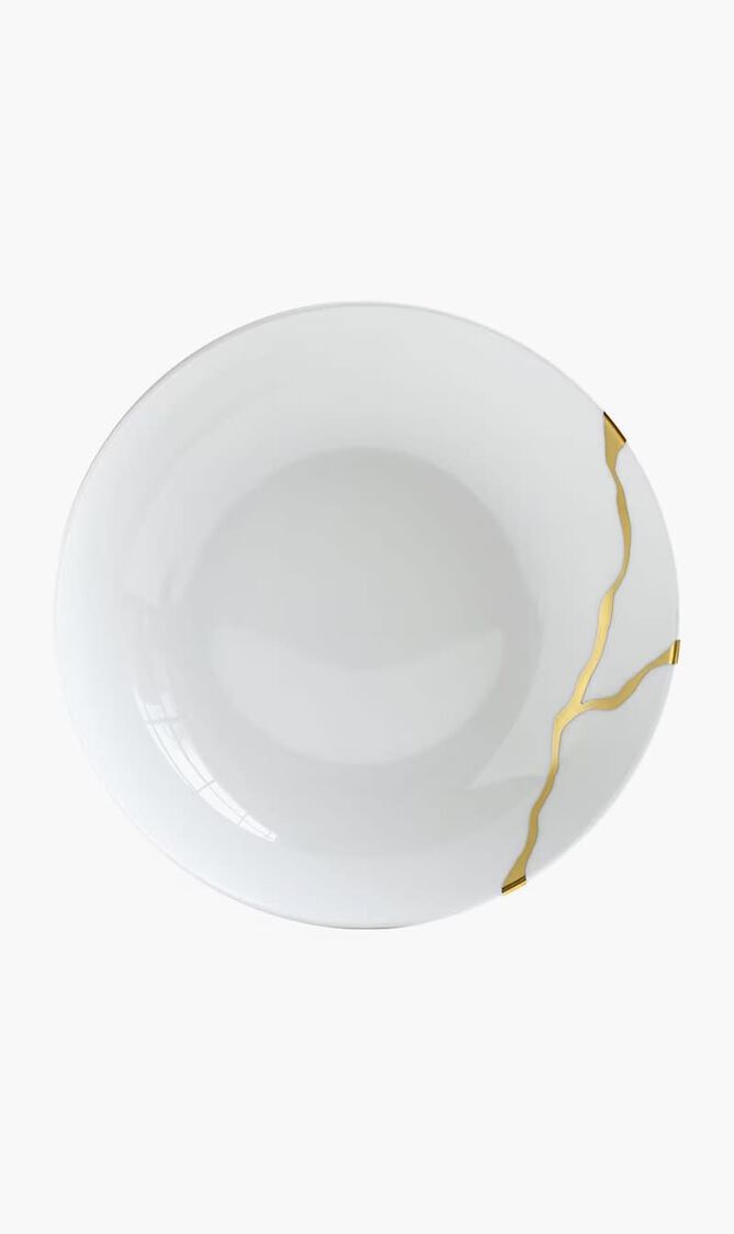 Kintsugi Coupe Soup Bowl 19cm