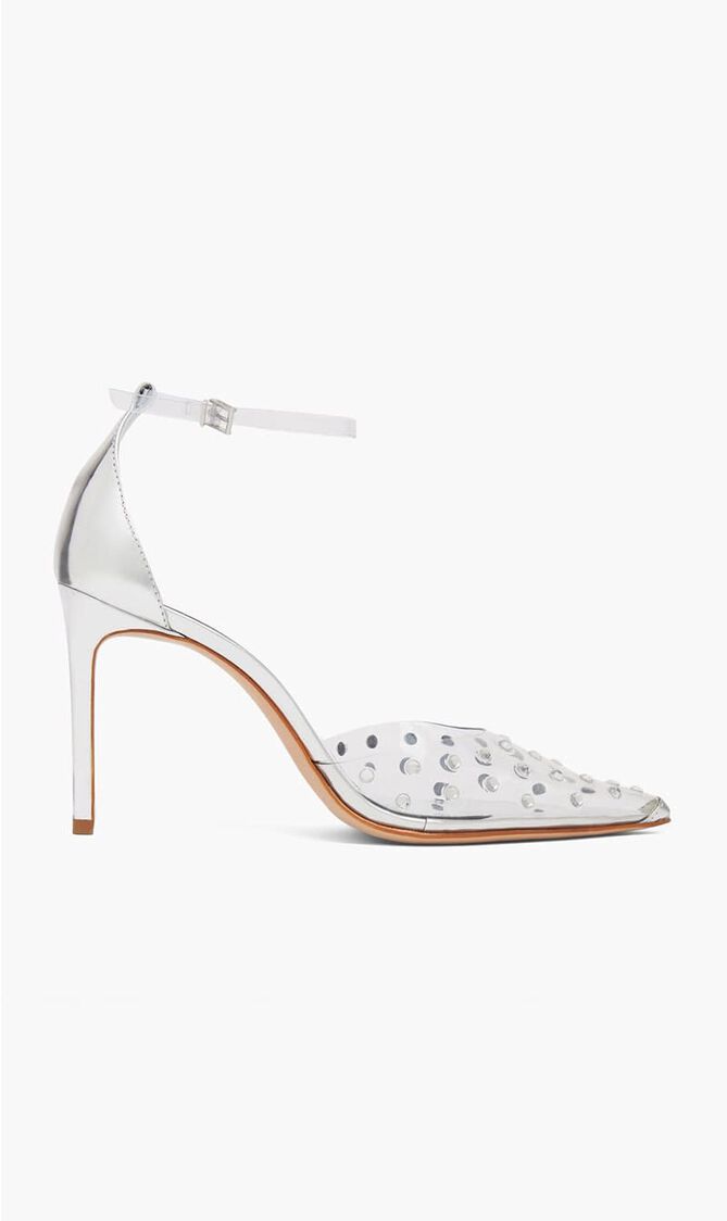Crystal Clear Pumps