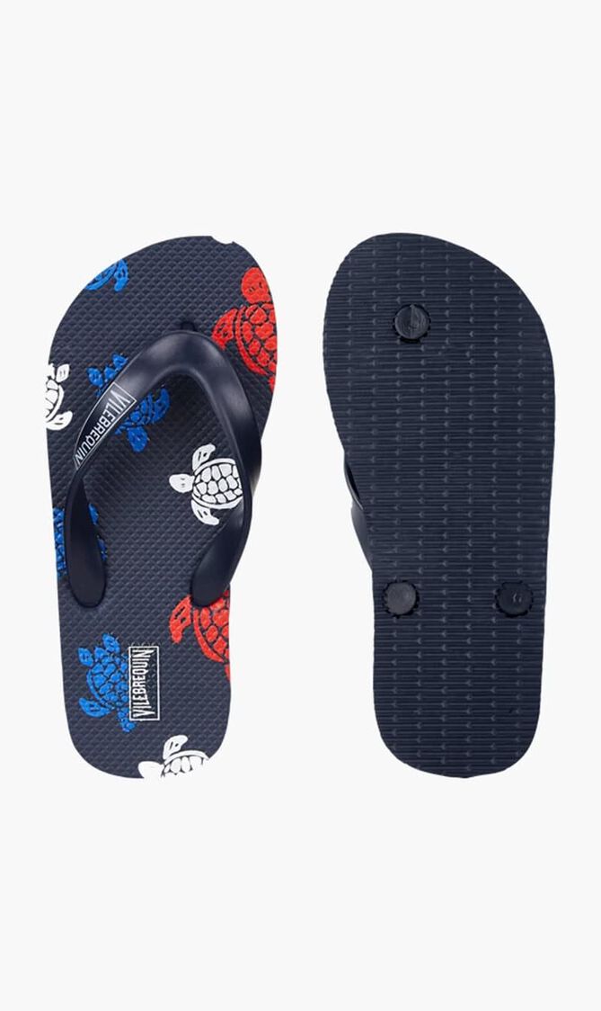 Turtle Flip Flops