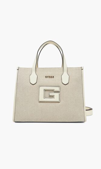 G Status 2 Compartment Tote Bag