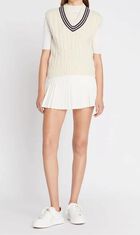 Cable Knit Vest
