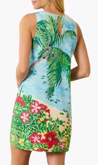 Coastal Comforts Silk Shift Dress