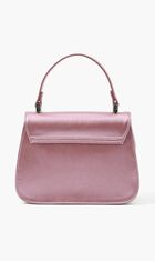 Glossy Leather Bow Handbag