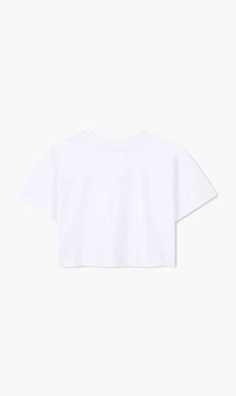 Logo Rhinestones T-Shirt