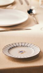 Brocante Bread  Butter Plate Round Blue 16cm