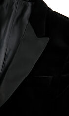 Shiny Silk Blazer