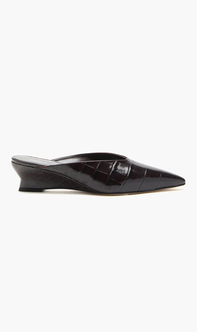 Victoria Micro Wedge Mule
