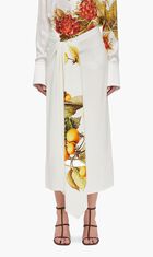 PERSIMMON PRINTLONG SKIRT
