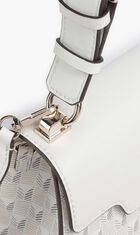 G Wave Top Handle Flap Handbag