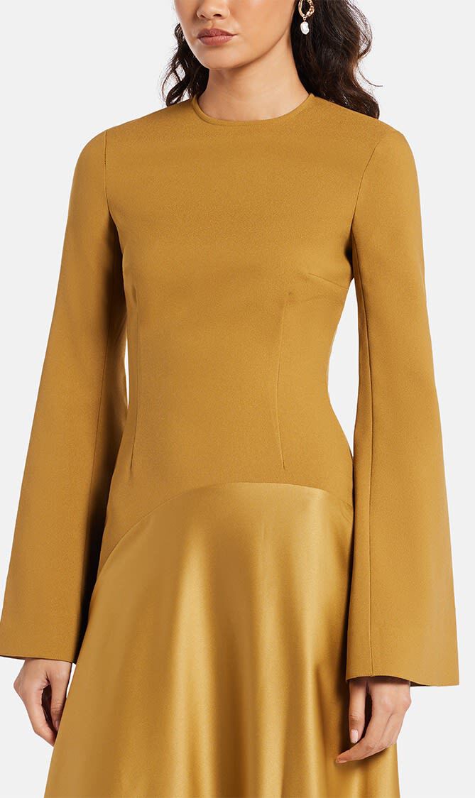 GAIA MIDI DRESS
