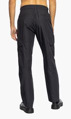 INFORMAL PANT LIGHT COTTON GABARDINE FABRIC + VERSACE STAMP EMBROIDERY