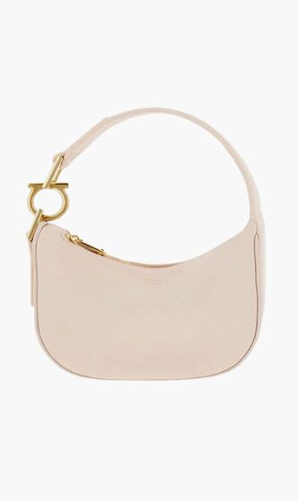 Mini North-South Hobo Bag