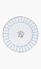 Brocante Bread  Butter Plate Round Blue 16cm