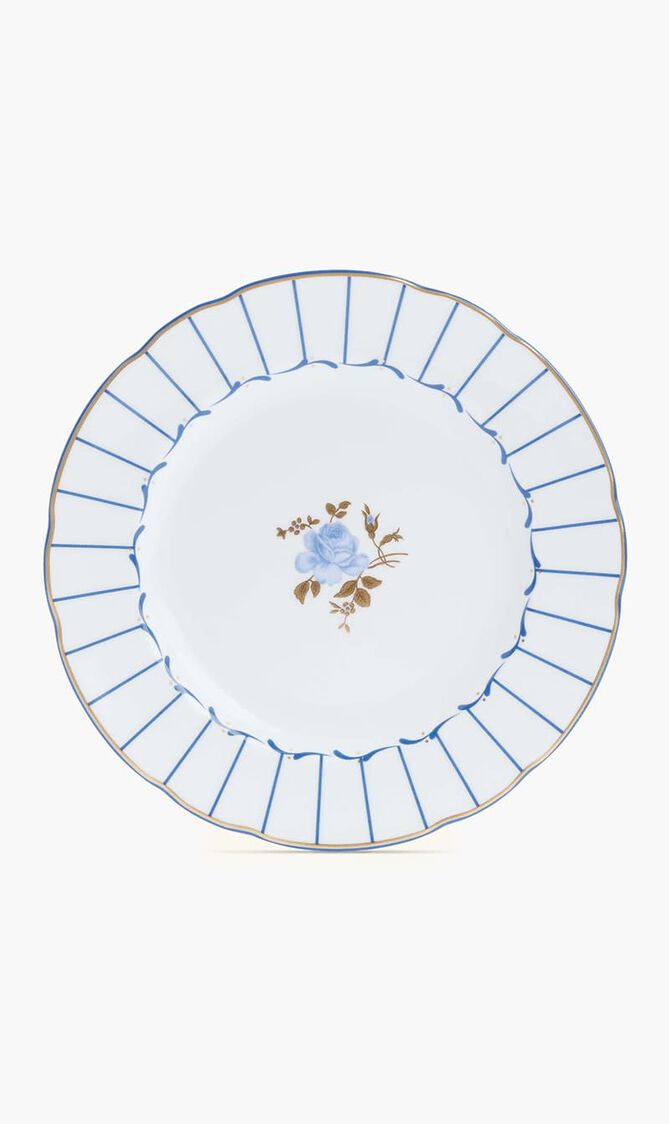 Brocante Bread  Butter Plate Round Blue 16cm