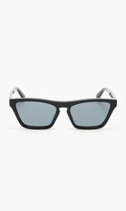 Logo Cat Eye Sunglasses