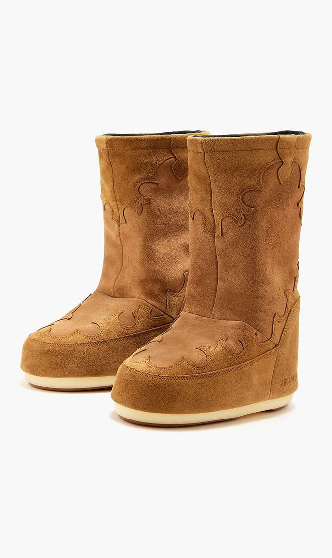 Icon Embroidered boots