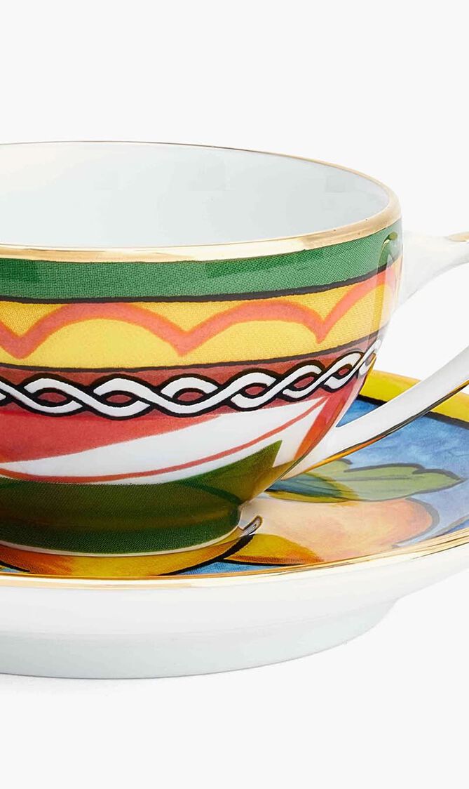 Carretto Lemon Espresso Set