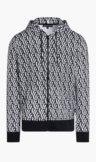 Monogram Printed Jacket