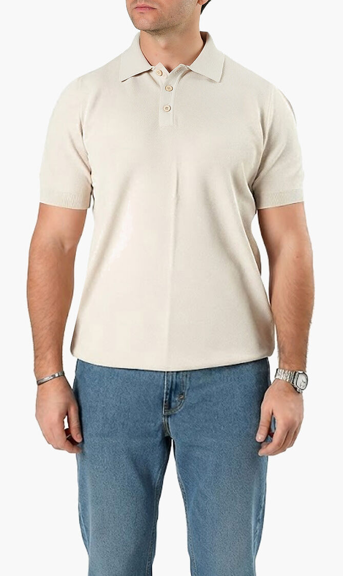 Knitwear Polo T-Shirt